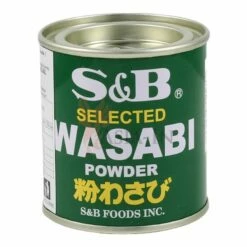 S&B Wasabi Pulver 30g 6 S&B Wasabi Pulver 30g -ASIA-IN Geschäft wasabipulver japan meerrettich gruen kinjirushi 25g