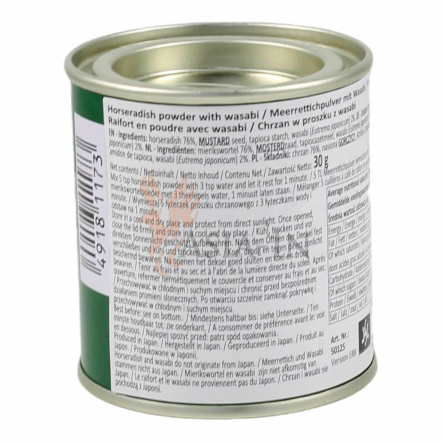 S&B Wasabi Pulver 30g 5 S&B Wasabi Pulver 30g – Bild 3