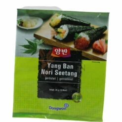 Yaki Nori Gerösteter Seetang, Dongwon 25g