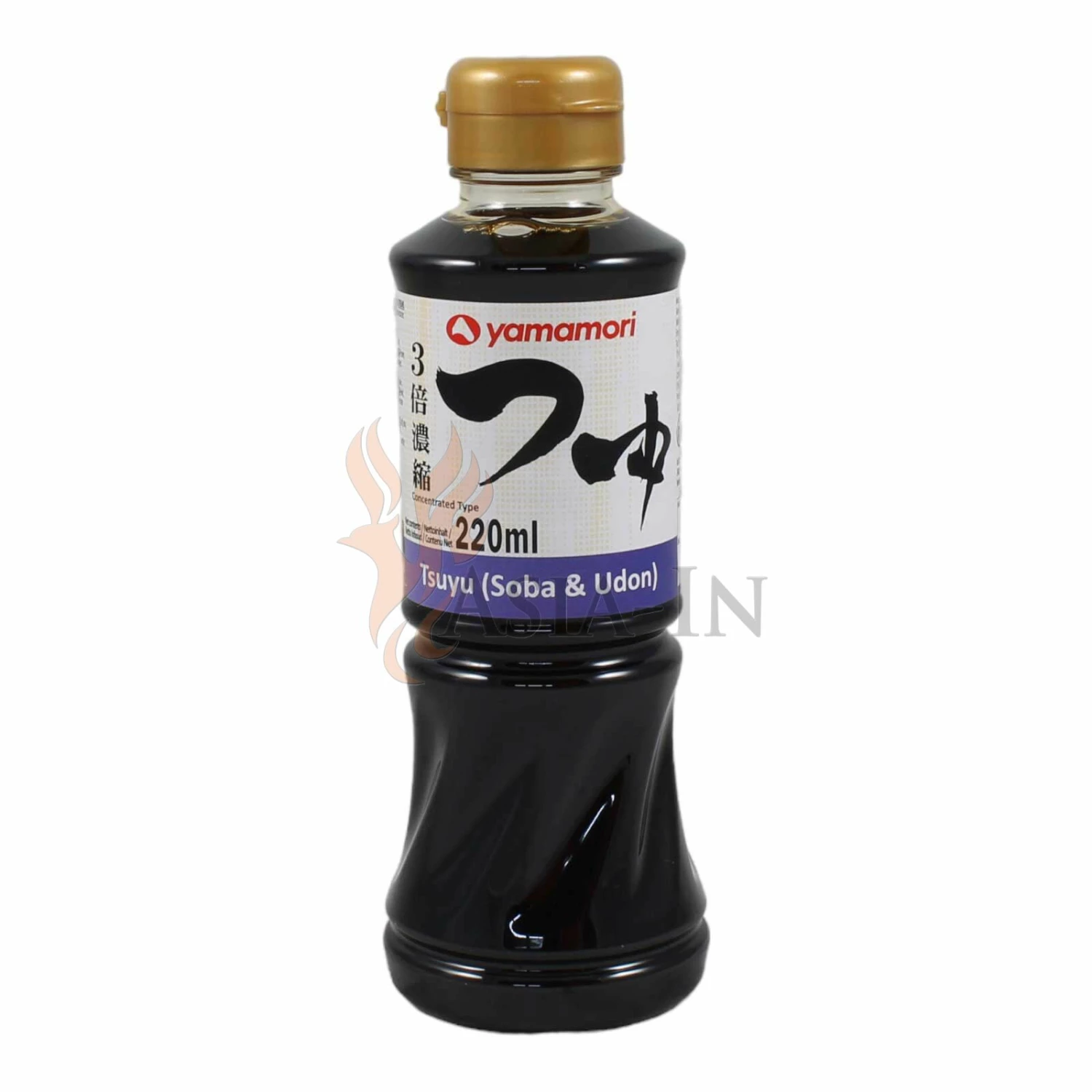 Yamamori Tsuyu Sauce 220ml 3 Yamamori Tsuyu Sauce 220ml