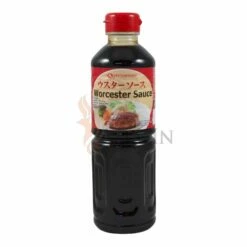 Yamamori Worcester Sauce 500ml -ASIA-IN Geschäft yamamori worcester sauce 500ml