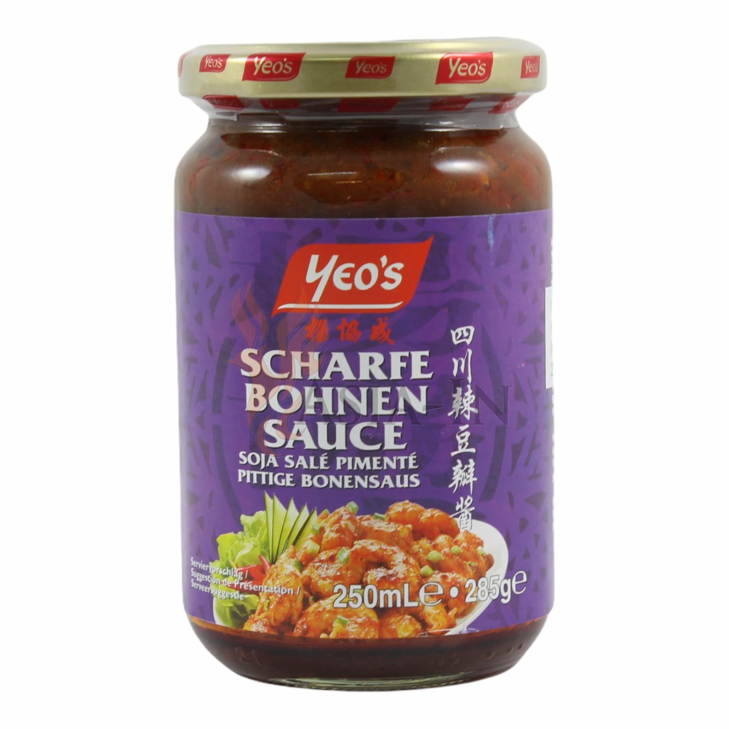 Yeo's Scharfe Bohnensauce 285g 4 Yeo's Scharfe Bohnensauce 285g – Bild 2