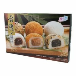 Yuki & Love Sesam, Rote Bohnen, Erdnuss, Adzuki Mochi Jap. Art 450g