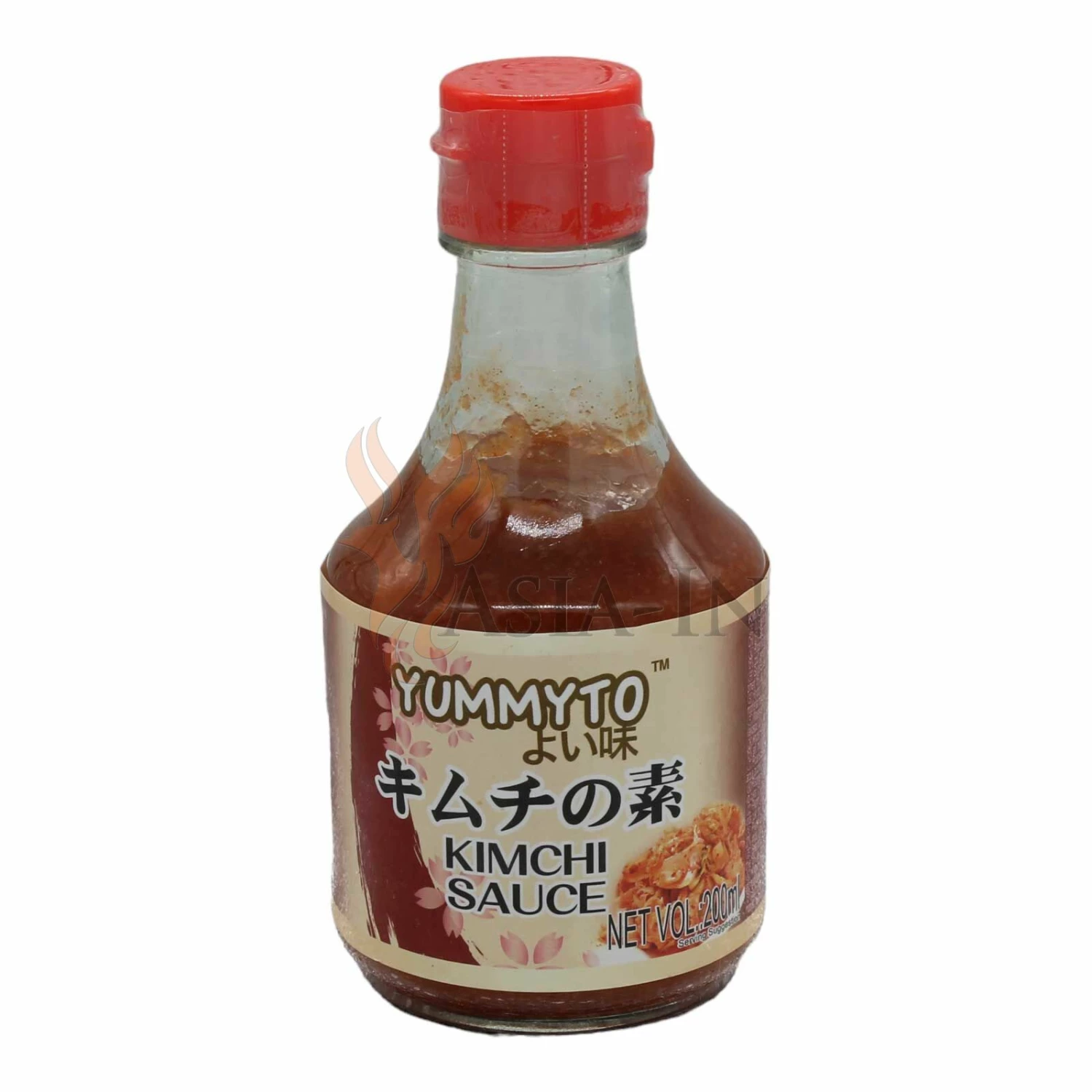 YUMMYTO Kimchi Sauce 200ml 4 YUMMYTO Kimchi Sauce 200ml – Bild 2