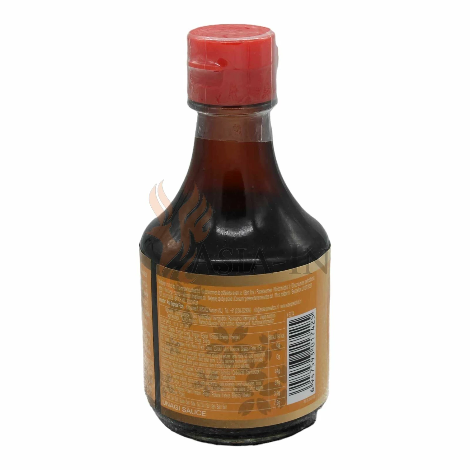 YUMMYTO Unagi Sauce 200ml 4 YUMMYTO Unagi Sauce 200ml – Bild 2