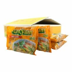 Titelseite 12 YumYum Curry Instant Nudeln 30x60g 1,8kg