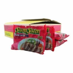 Titelseite -ASIA-IN Geschäft yumyum ente instant nudeln 30x60g 18kg