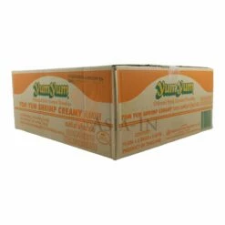 YumYum Garnelen, Tom Yum, Cremig Instant Nudeln 30x70g 2,1kg -ASIA-IN Geschäft yumyum garnelen tom yum cremig instant nudeln 30x70g 21kg