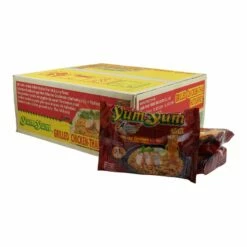 YumYum Grilled Chicken, Thai Hot & Spicy Wok Nudeln 30x70g 2,1kg