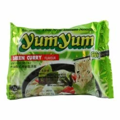 Titelseite 16 YumYum Grünes Curry Instant Nudeln 70g