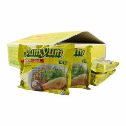 Titelseite -ASIA-IN Geschäft yumyum huhn instant nudeln 30x60g 18kg
