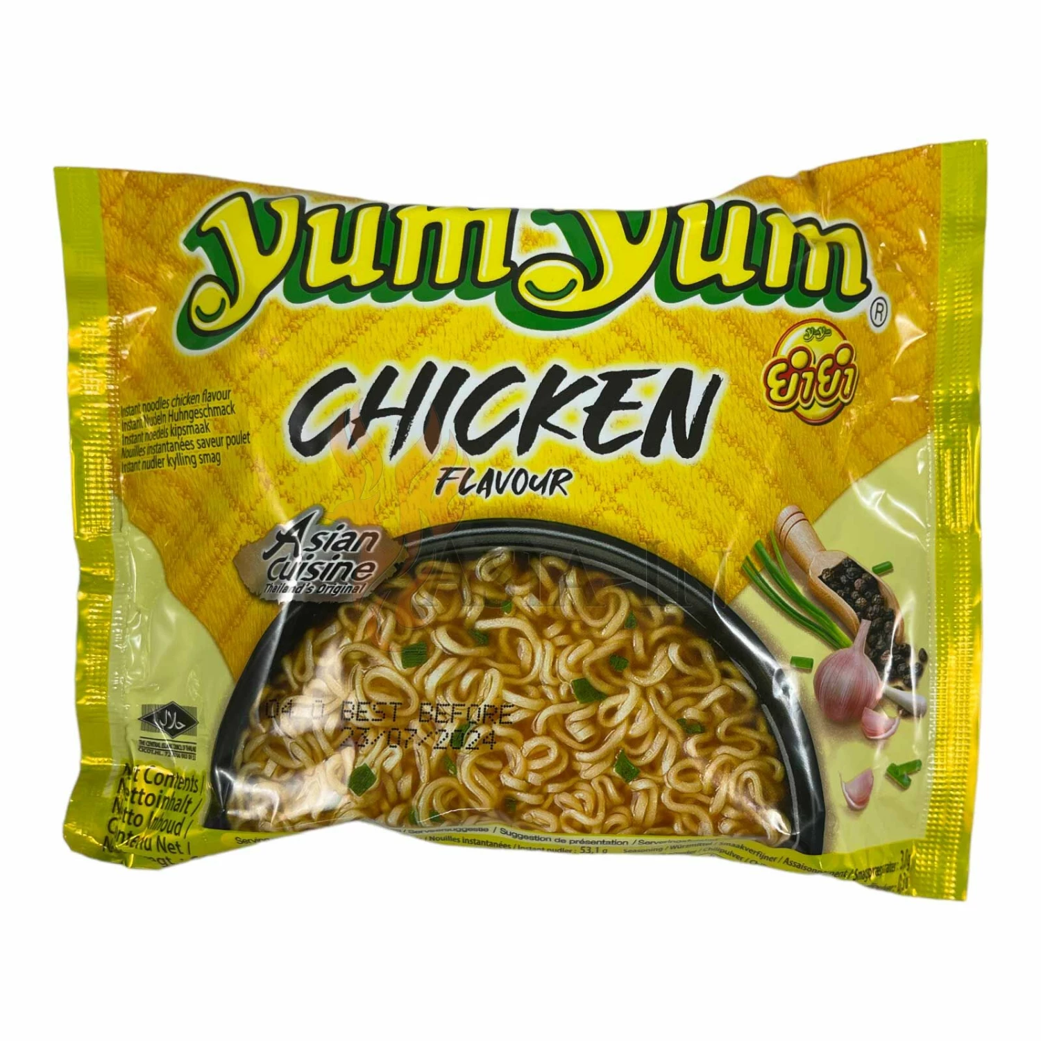 YumYum Huhn Instant Nudeln 60g 4 YumYum Huhn Instant Nudeln 60g – Bild 2