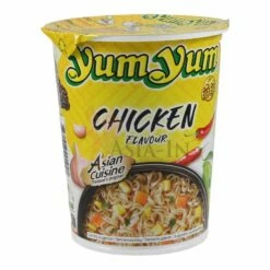 YumYum Huhn Instant Nudeln Im Becher, 12x70g 840g