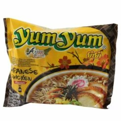 YumYum Japanische Huhn Soja Instant Nudeln 60g -ASIA-IN Geschäft yumyum japanische huhn soja instant nudeln 60g